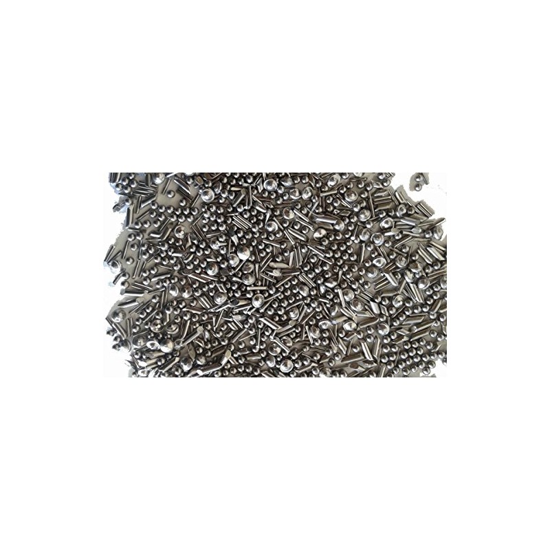 JSP® Stainless Steel Shot 1/8" Mix 10LB