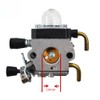 Carburetor Kit Fits For Hedge Trimmer HS45 FC55 FS310 FS38