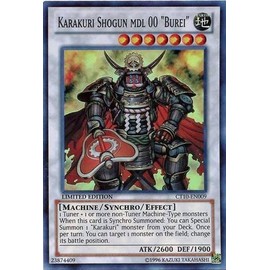 Yu-Gi-Oh! - Karakuri Shogun mdl 00 "Burei" (CT10-EN009) - 2013 Coll...