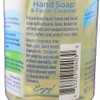 Earthview Hand/Face Cleanser, Fragrance Free Hand Soap, 8 oz- Designed