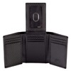 Stealth Mode - Cartera de Cuero Triple Para Hombre con