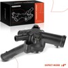 A-Premium Engine Coolant Thermostat Housing Assembly Compatible with Volkswagen Jetta