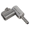 Sealey PCL6AT 6mm Bore 90° Angled Swivel Tyre Inflator Clip-On