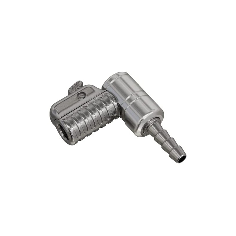 Sealey PCL6AT 6mm Bore 90° Angled Swivel Tyre Inflator Clip-On