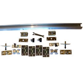 Series 1 Heavy Duty Bifold Track and Hardware Kit (60 inch 4-Door System)