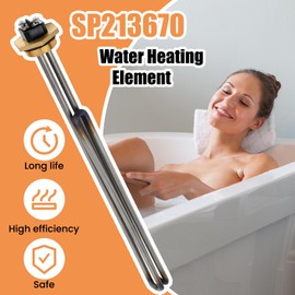 Dgqtrx SP213670 4500W Titanium Water Heater Element Compatible with MSR50,MR75,MR85,MR105 Water Heaters