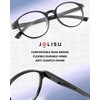 JOLISU 5 Pack Reading Glasses For Women and Men,Blue Light