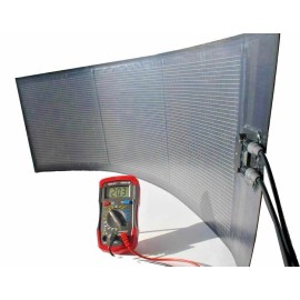 Ascent Solar CIG Solar Panel 1 Meter WaveSol for 12 Volt Off Grid Survival