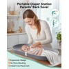 COMOMY Baby Changing Pad for Dresser - Wipeable Changing Pad