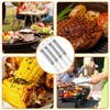 4 Pcs Corn On The Cob Skewers, Corn Cob Holders,