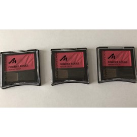 3 x Manhattan Powder Rouge - 55H Pink Hunter
