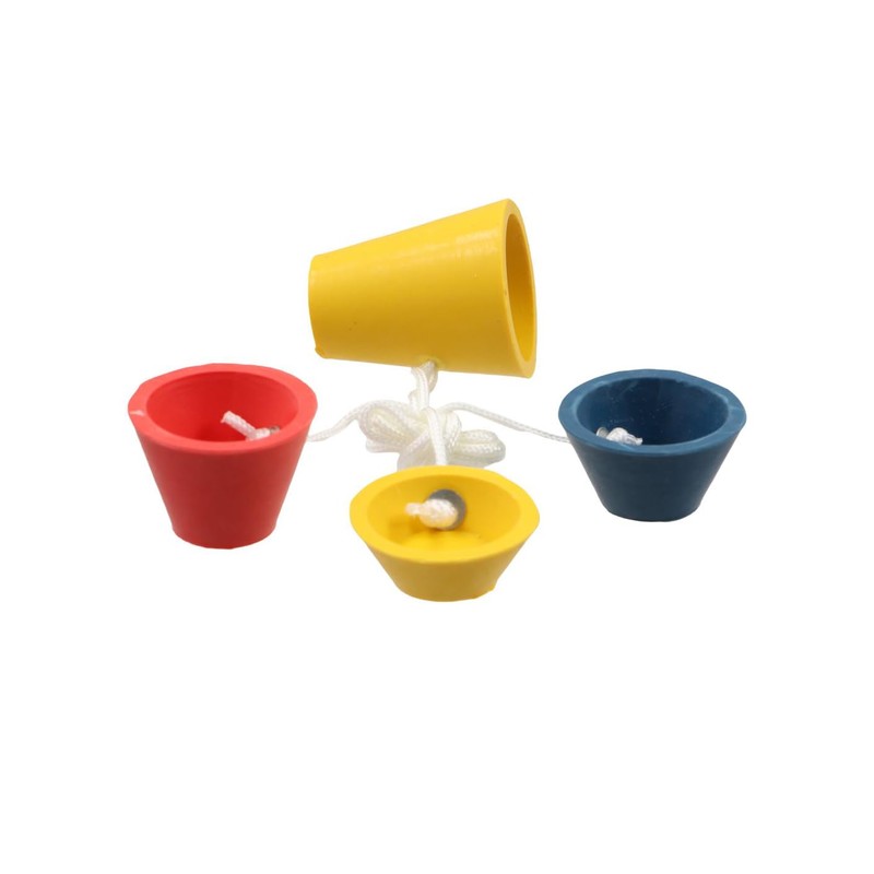 GUEDKIKL 2 Set Rubber Winter Golf Tees, 4 Different Heights