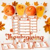 Xenseou Thanksgiving Friendly Feud Game, Fun Thanksgiving Party Games, Thanksgiving