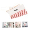CAXUSD 2pcs Wall Mounted Storage Organizer and Hanging Storage Bag