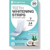 Brightvue 2 Pack ~ Brightvue Natural Teeth Whitening Strips 7-Day