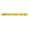 Yerba Madre Organic Yerba Mate Sachets, 40 CT