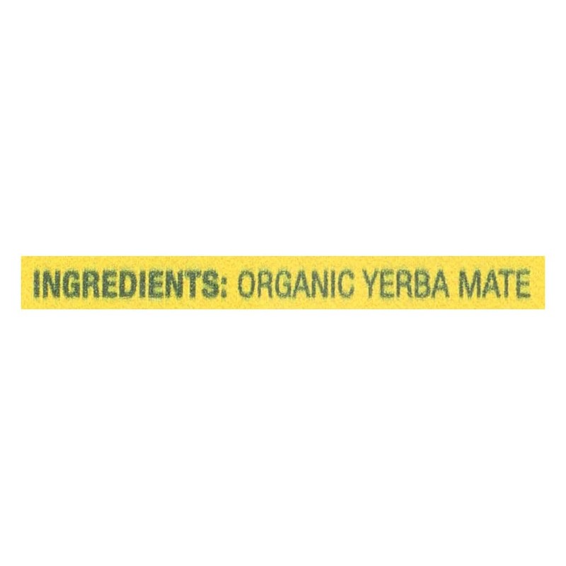 Yerba Madre Organic Yerba Mate Sachets, 40 CT