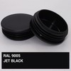 SKIR'CO (2 pcs) Round Tube Inserts 76 mm, Fence Post
