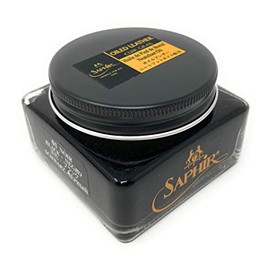 Saphir Medaille d'Or Black Oiled Leather Cream