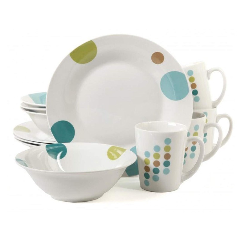 Gibson Home Dinnerware Set, None, Multi
