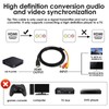 PosyLane HDMI to 3RCA, 1080P HDMI to AV Video Audio