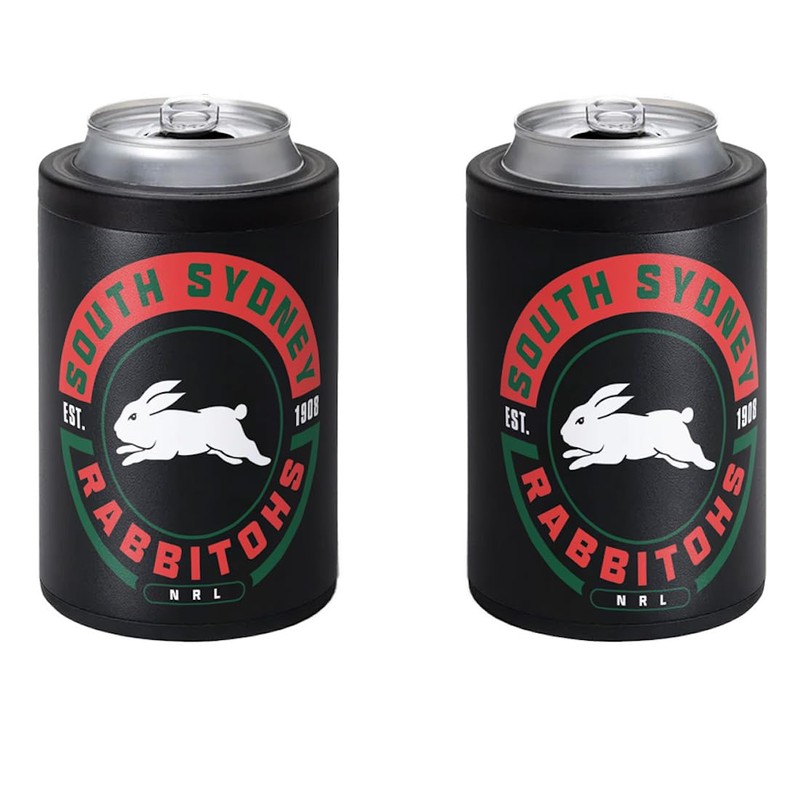 South Sydney Rabbitohs NRL Rugby League Insulated Can Cooler with