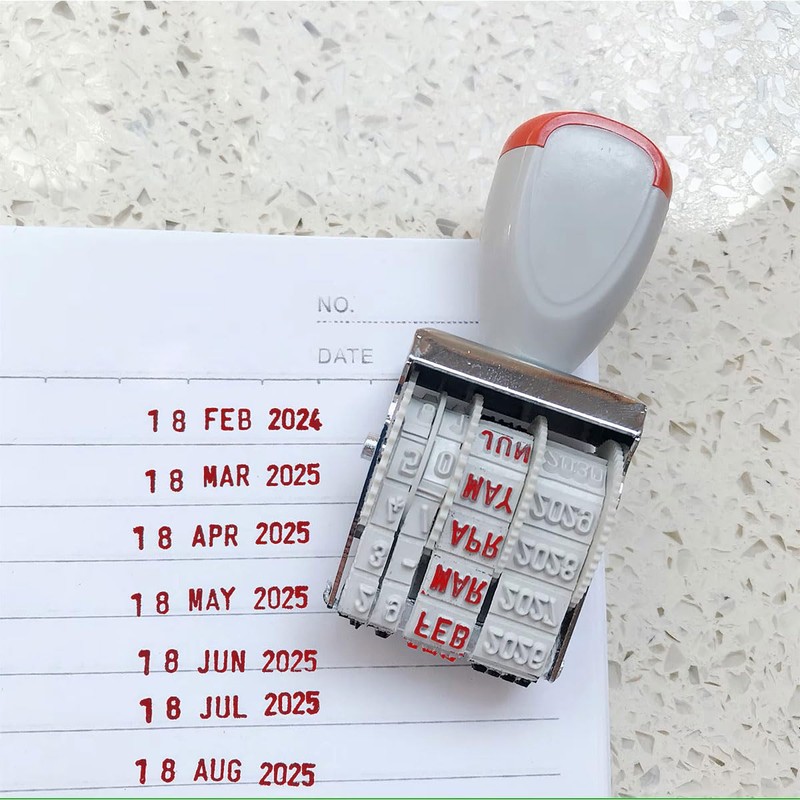 Egg Date Stamp, Egg Dating Set with Stamp, Date Rubber