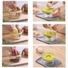 LHKJ Manual Lemon Squeezer, Citrus Juicer, Plastic Juicer with Container,