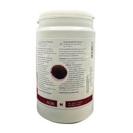 Bassleer Biofish Food ACAI – Medium Granules (600 g) | Premium Aquarium Fish Food with Acai Superfruit, Omega-3 & Antioxidants | Scientifically Balanced Nutrition for Color, Vitality & Health