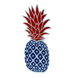 Real Sticky USA Pineapple Sticker Cup Car Vehicle Window Bumper Laptop Cooler Beach Decal