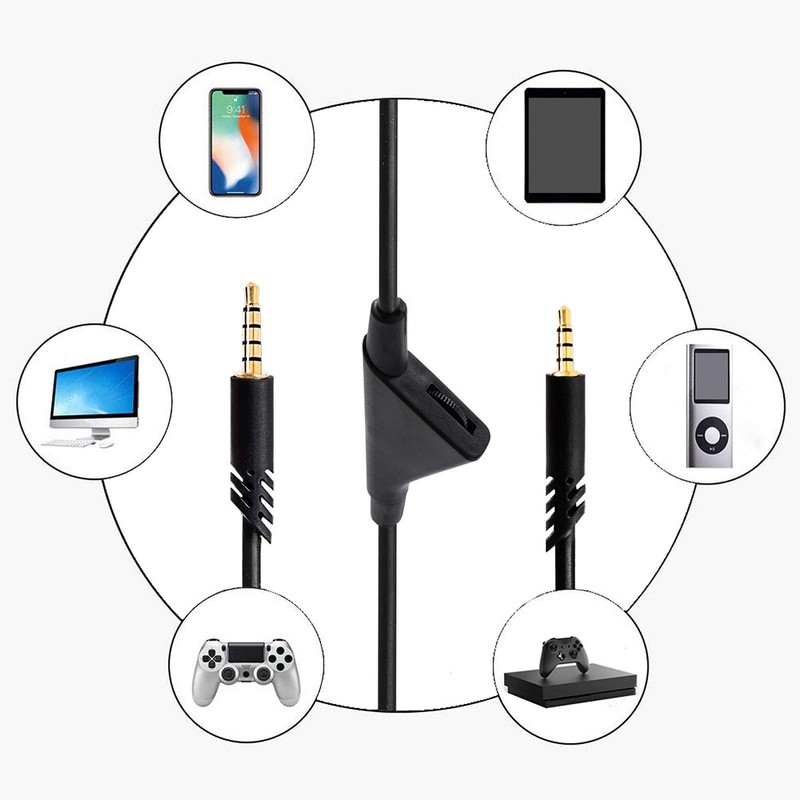 Replacement A10 A30 A40 Audio Cable for Astro A10 A30