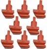 sanbaiyi 8-PACK 79-010-4 Workmate Swivel Grip Pegs Compatible with Black