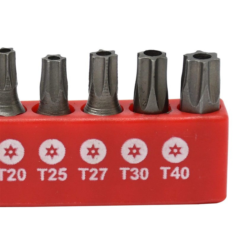 Dapetz ® 16 Piece Torx Bit Set for Maintenance Assembling