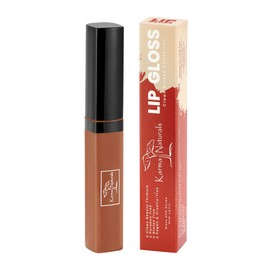 Karma Naturals Lightweight Lipgloss, Hydrating, Non-Sticky and Vibrant, 1.5 oz (Odette (Creme Brulee))