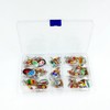 Spinnerbait Set of 30 for Mountain Streams, 0.1 - 0.1