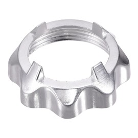 MECCANIXITY Meat Grinder Nut 60mm Diameter 79mmx27mm Stainless Steel for Grinders Pack of 1