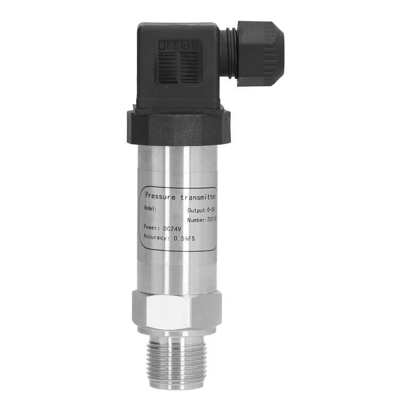 Pressure Sensor Aluminum Alloy 0‑5VA More Stable Quick Response Pressure