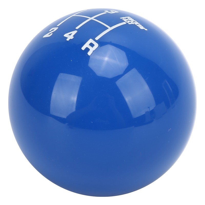 M12x1.25 Gear Shift Knob Head 5Speed WearResistant with 3 Adapter