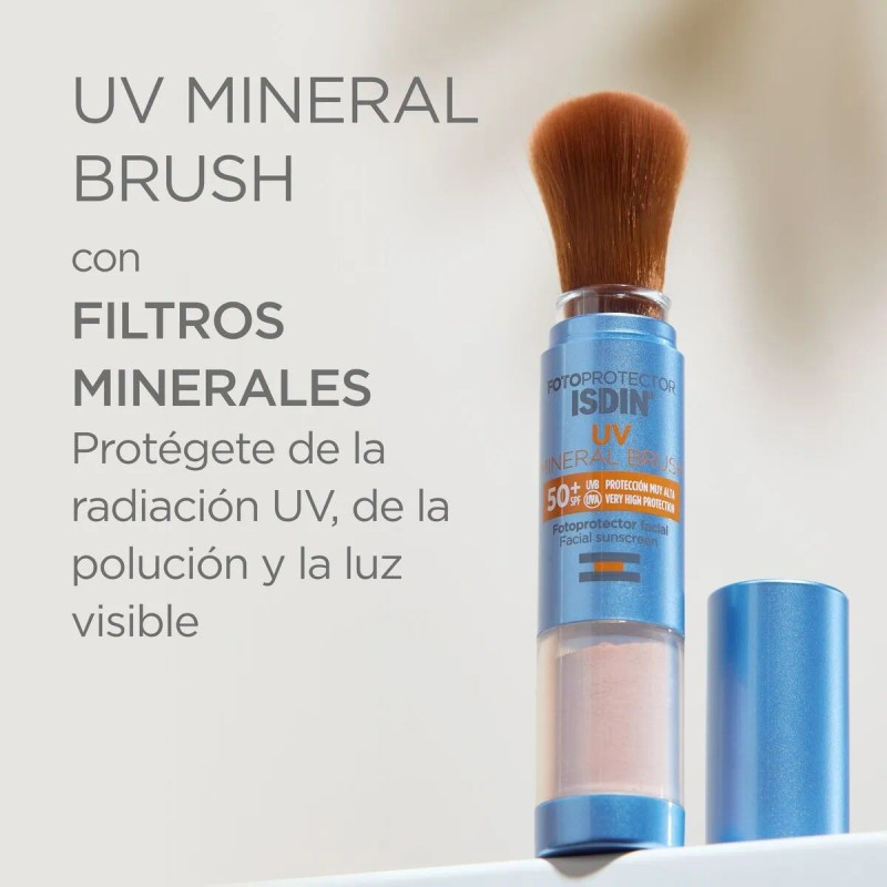 Isdin Fotoprotector Sun Brush Mineral 50+ brocha ultraligera