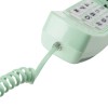 iSoHo Phones Phone Cord for Landline Phone – Tangle-Free, Curly