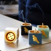 ABOOFAN 1pc Square Resin Censer Burner Elegant Middle Eastern Aroma