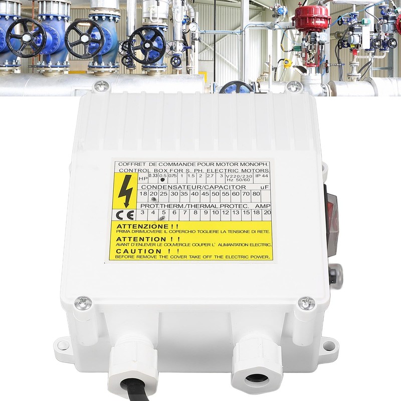 Well Pumps Control Box, Submersible Pumps Controller, Deep Well Pumps