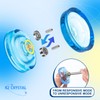 Responsive Yoyo for Kids K2 Crystal Blue, Trick Yoyo Professional