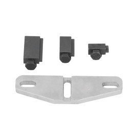 4-teiliges Schwungrad-Arretierwerkzeug-Set 3-Adapter 303-393 für 1.8TDdi TDCi Benzin 1.6Ti-VCT Autoteile Autozubehör