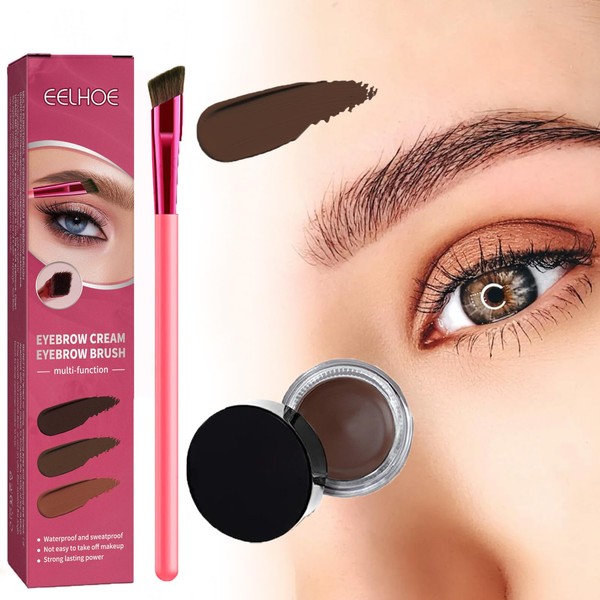 4D Laminated Eyebrow Pen, New 4D Hair Stroke Brow Stamp