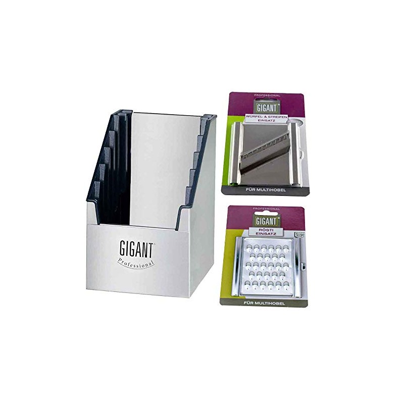 Nein Multi-box for 4-way slicer Gigant with 2 inserts Rösti
