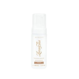 Loving Tan Loving Tan Purest Tanning Mousse, Medium - Sunless Tanner Made From 97% Certified Organic & Naturally Derived Ingredients - Up to 5+ Self Tan Applications Cruelty Free, Vegan - 3.3 Fl Oz