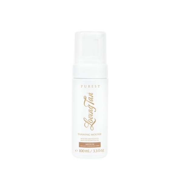 Loving Tan Loving Tan Purest Tanning Mousse, Medium - Sunless