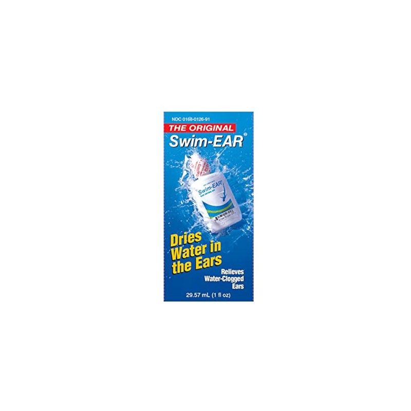 SWIM-EAR LIQUID ***FOU 1 OZ by Swim Ear