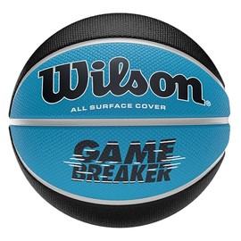 Wilson Basketball Game Breaker Blue Black Size 7